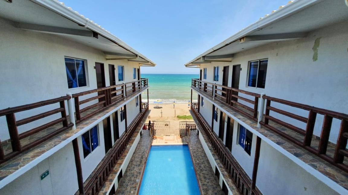 Hotel Juanmar Juan de Acosta Exteriör bild