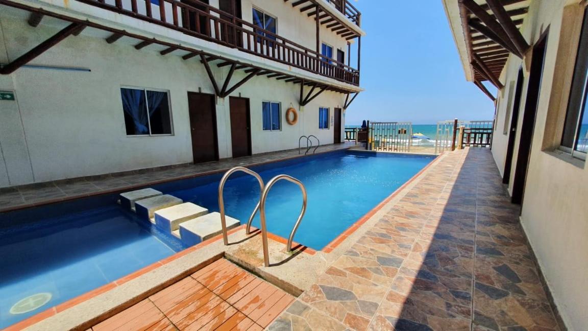 Hotel Juanmar Juan de Acosta Exteriör bild