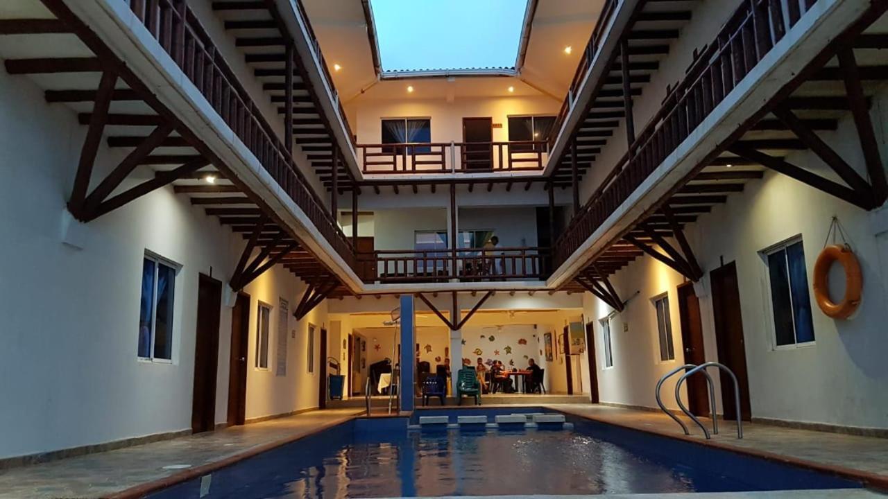 Hotel Juanmar Juan de Acosta Exteriör bild