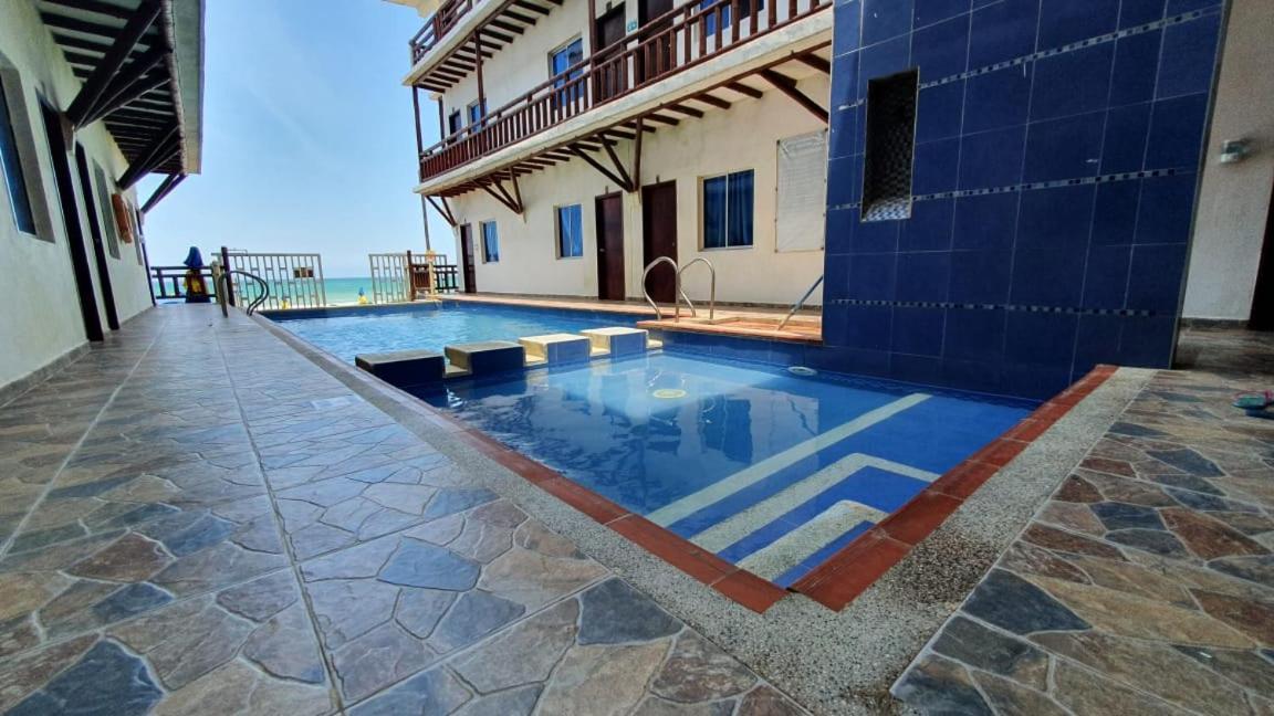 Hotel Juanmar Juan de Acosta Exteriör bild