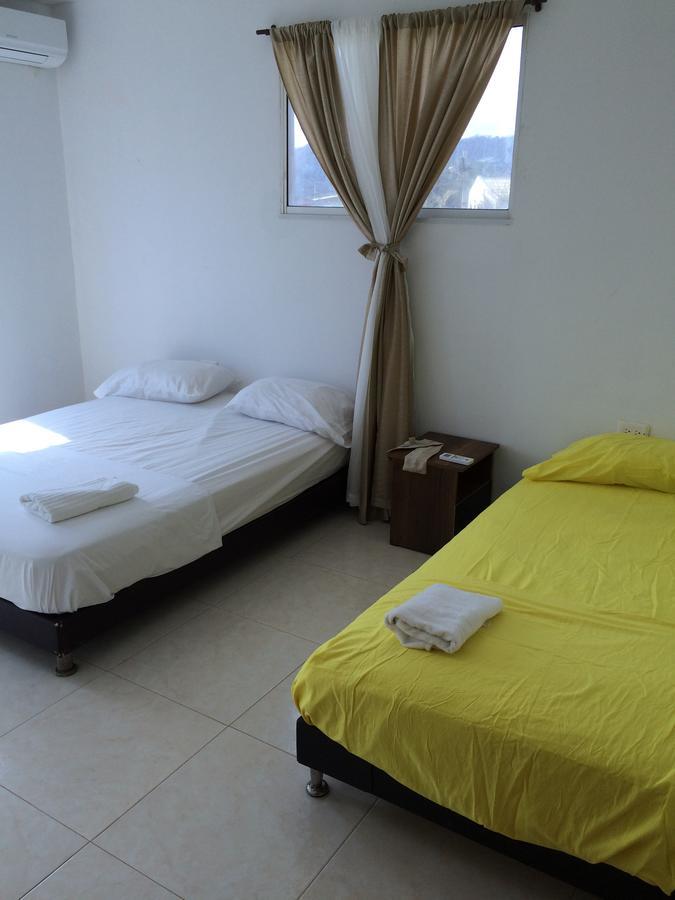 Hotel Juanmar Juan de Acosta Exteriör bild