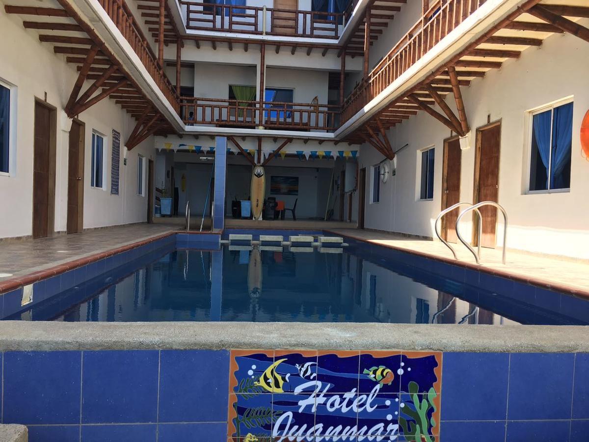Hotel Juanmar Juan de Acosta Exteriör bild