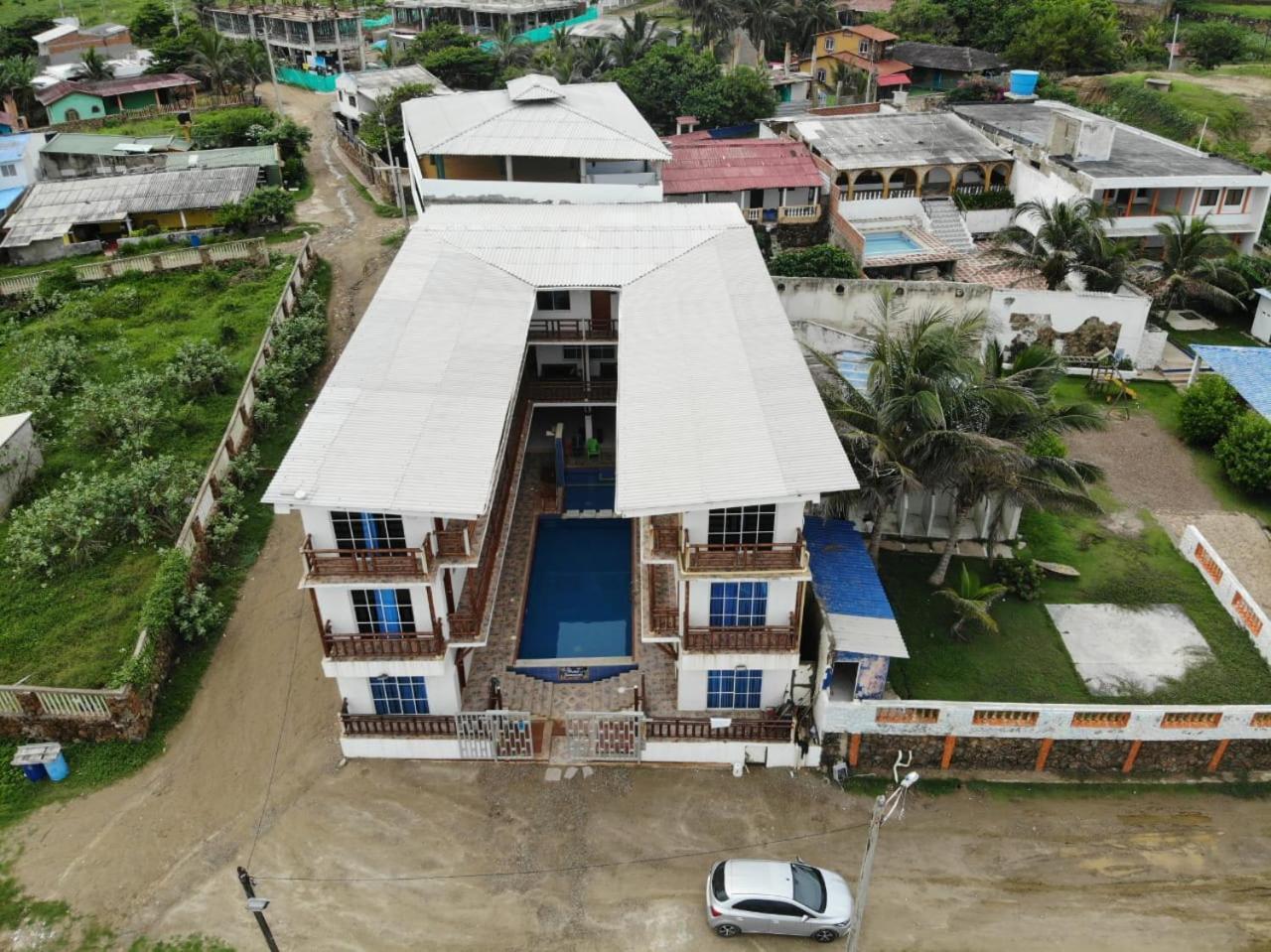 Hotel Juanmar Juan de Acosta Exteriör bild